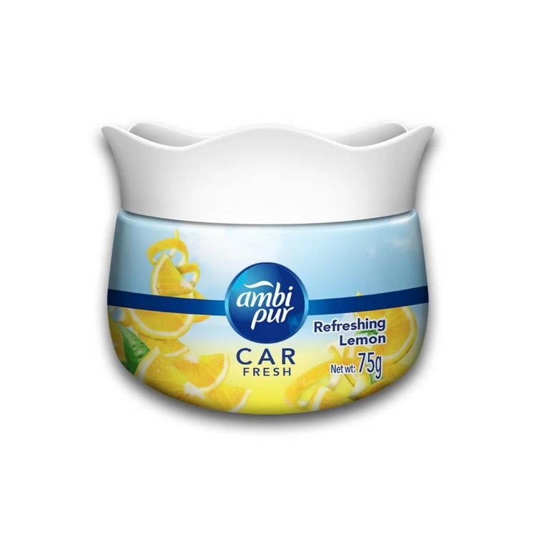 Ambipur Car Freshner Gel Lemon 75g