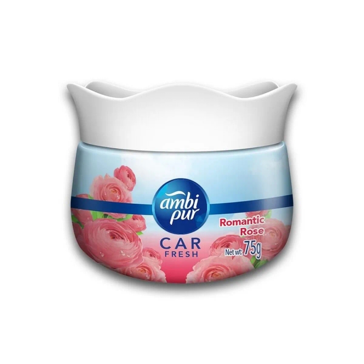 Ambipur Car Freshner Gel Rose 75g