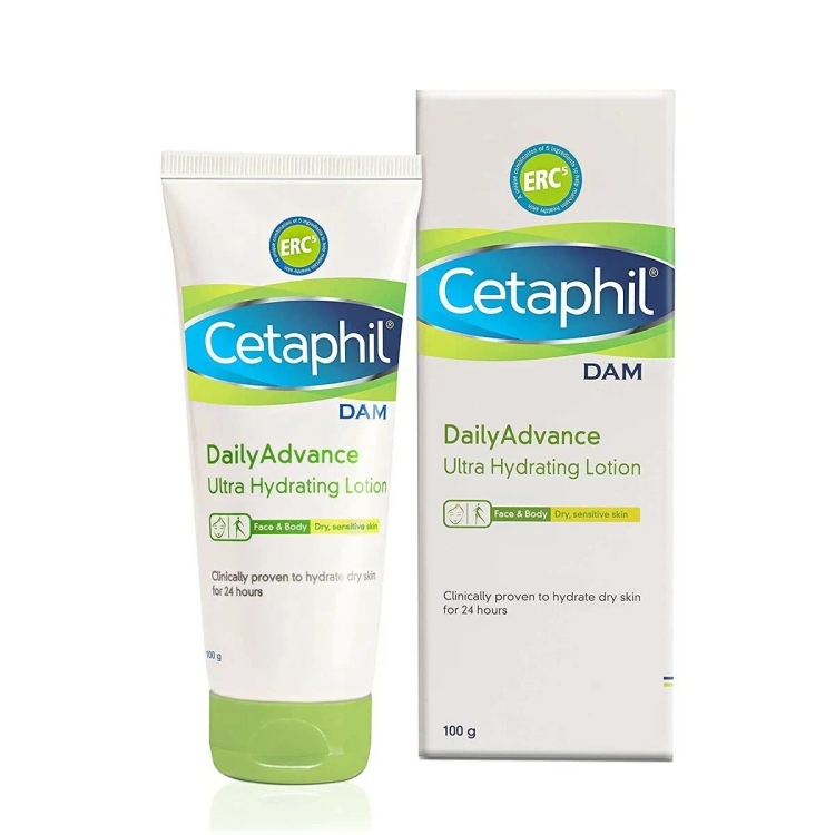 Cetaphil Hydrating Lotion Dam 100g