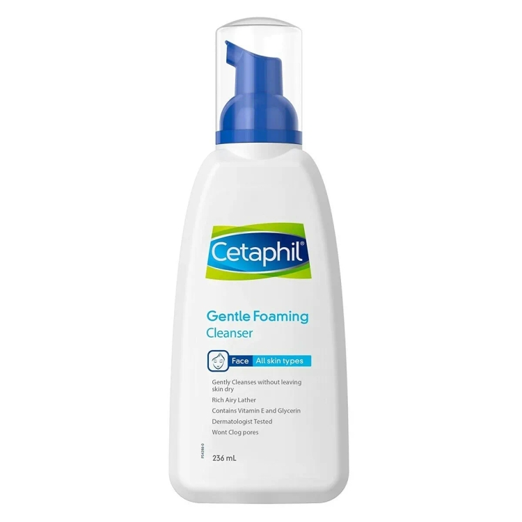 Cetaphil Gentle Foaming Cleanser 236ml