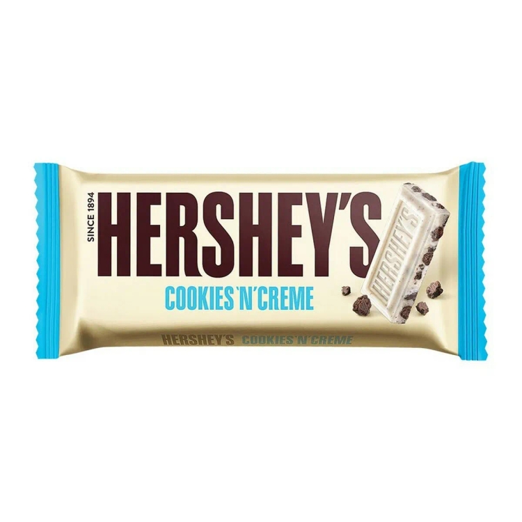 Hershey CookiesNCreme bar Chocolate 100g