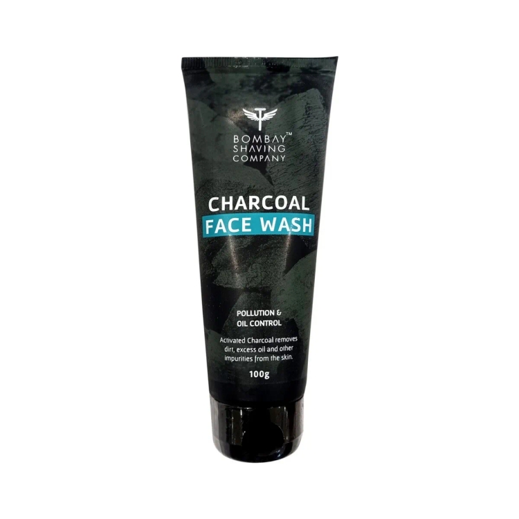 Bombay Shaving Company Face Wash Charcoal 100G
