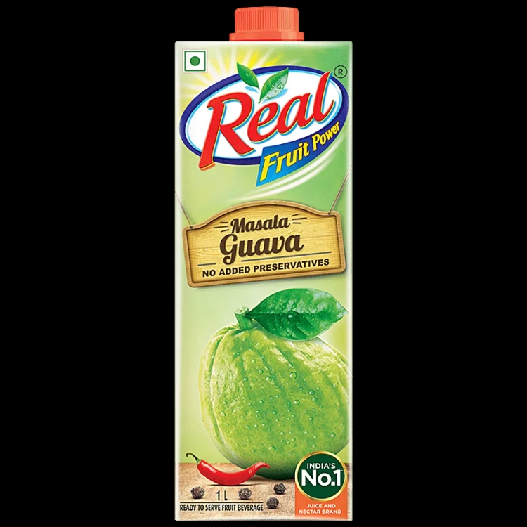 Real Fruit Power Guava Juice 1Litre