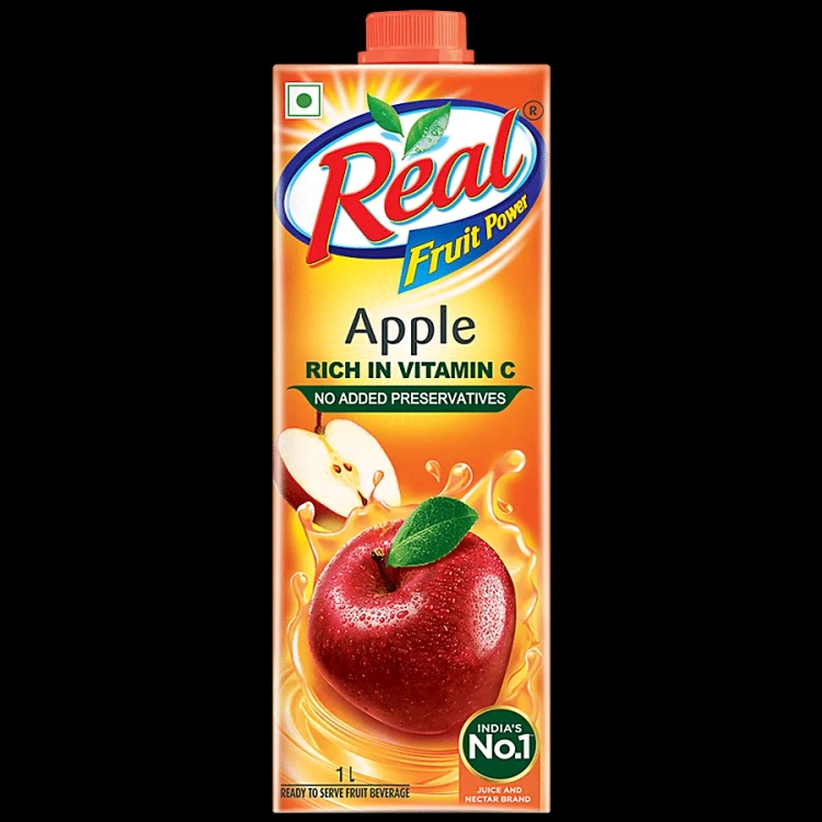 Real Fruit Power Apple Juice 1Litre