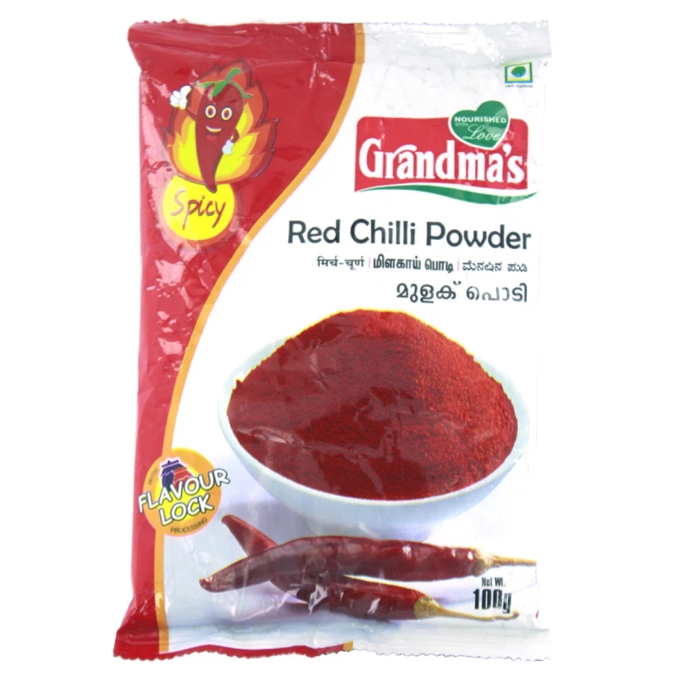 Grandmas Red Chilli Powder 100g