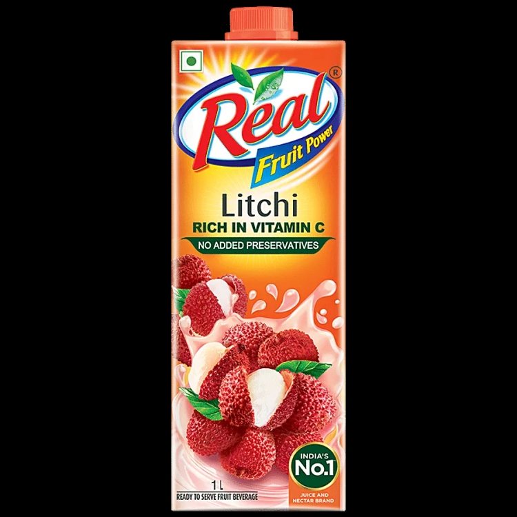 Real Fruit Power Litchi Juice 1Litre