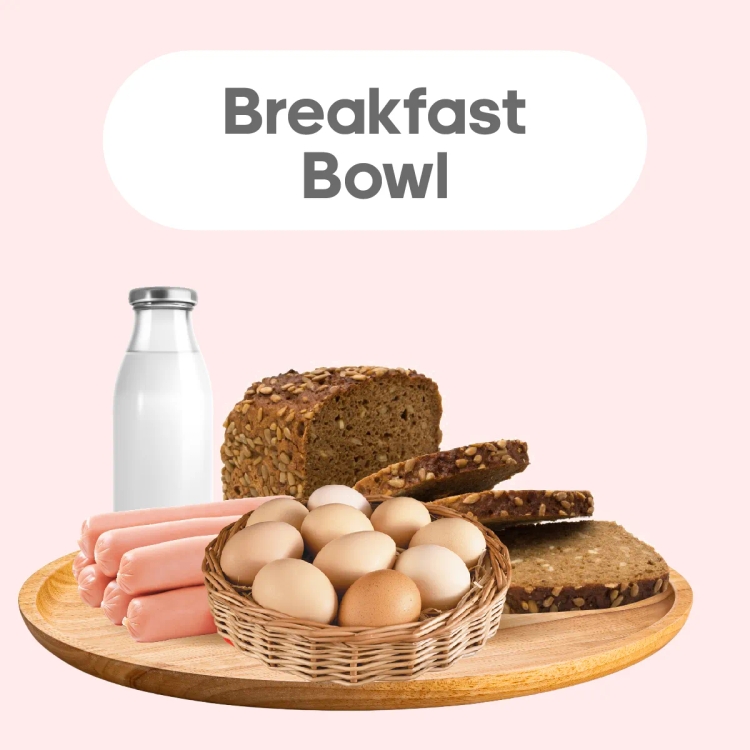 Breakfast Bowl Combo