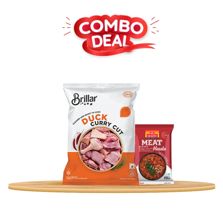 Duck Cury Cut & Masala Combo