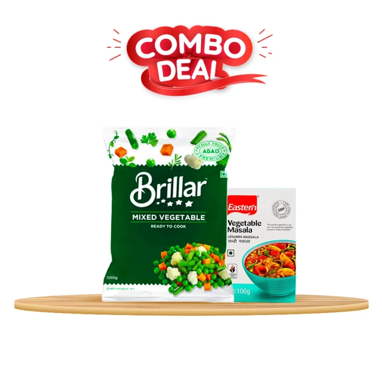 Mix Veg & Masala Combo