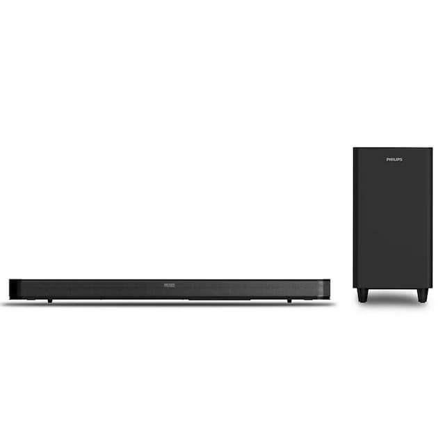 PHILIPS HTL8162/94 160W Bluetooth Soundbar With Remote Thumping Bass, 2.1 Channel (Black)