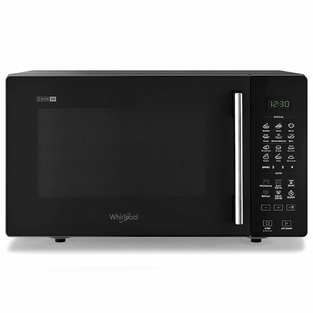 Whirlpool 20 L Convection Microwave Oven (MAGICOOK PRO 22CE Black, WHL7JBlack)