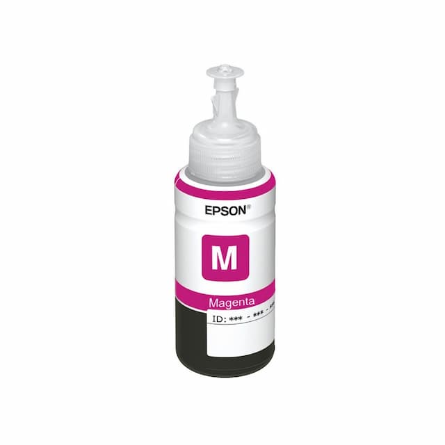 Epson Ink Bottle C13T664398 Magenta
