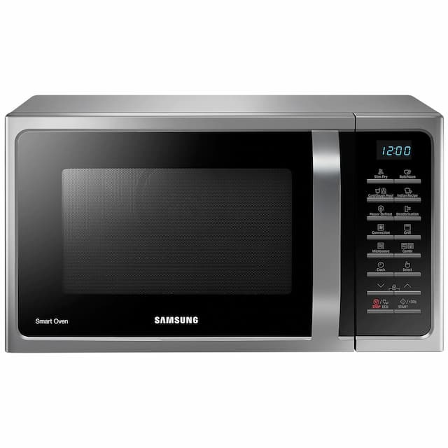 Samsung 28 L Convection Microwave Oven (MC28H5025VS/TL, Silver)