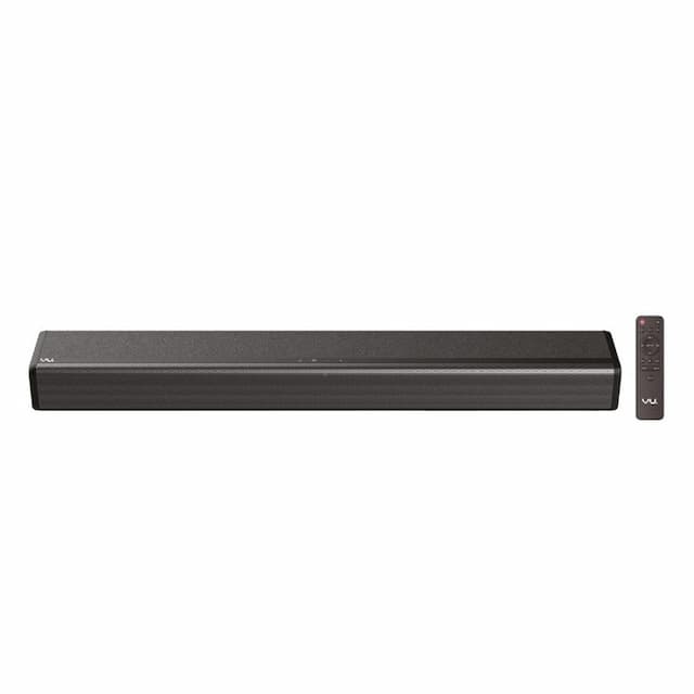 VU Sound Bar 100SX Bluetooth Soundbar 108W Bass Control (Black) 