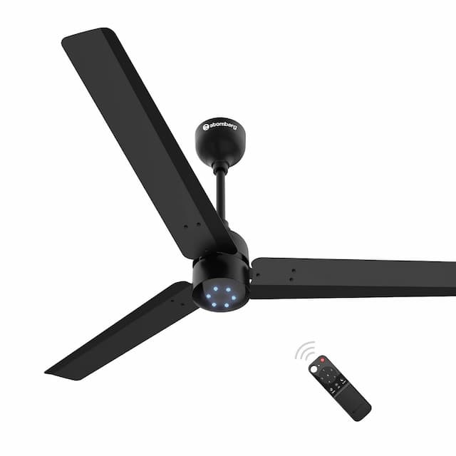 Atomberg Renesa Ceiling Fan 5 Star 1200 mm Midnight Black