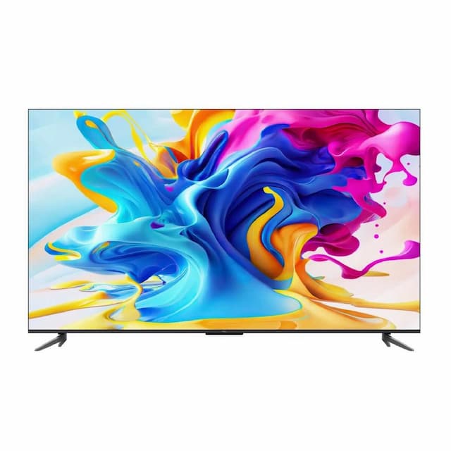 TCL 4K Ultra HD QLED Smart Google TV 65C645 65 Inches