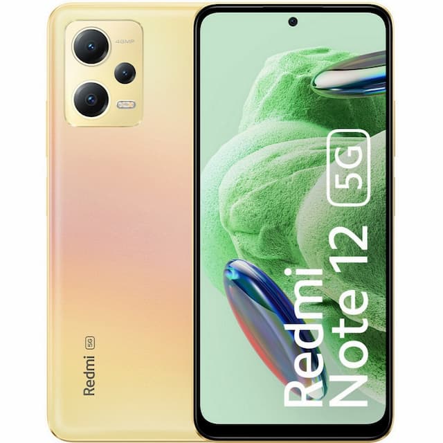 Xiaomi Redmi Note 12 5G 6GB 128GB Sunrise Gold