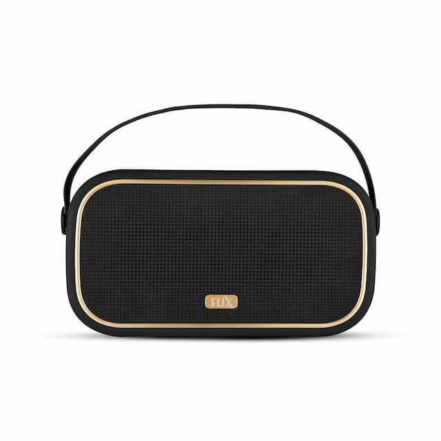 Flix Beetel Classic X Wireless 20W Bluetooth Speaker (Black)