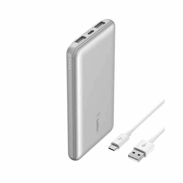 Belkin BoostCharge Power Bank 10000 mAh Silver