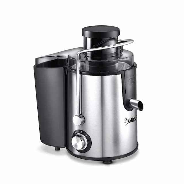 Prestige Stainless Steel Centrifugal Juicer PCJ 7.0 500-Watt 