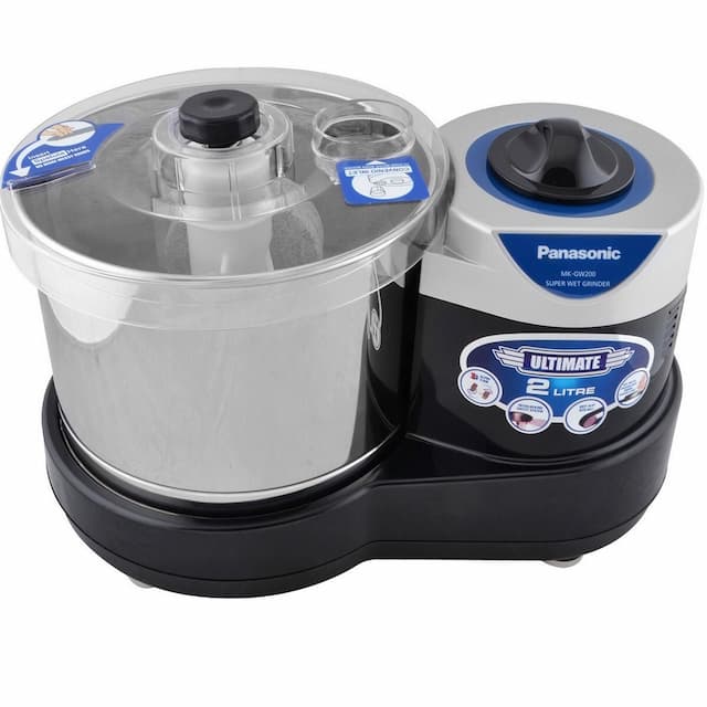 Panasonic Wet Grinder MK-GW200 Black