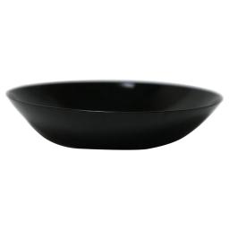 Luminarc Diwali Soup Plate 20cm Black