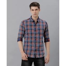 Marco Donateli Mens Multicolour Checked Casual Shirt Double Extra Large 6265