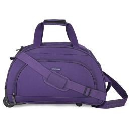 Aristocrat Dart DuffleTrolley 62cm-Purple