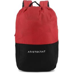 Aristocrat Draw Backpack Red
