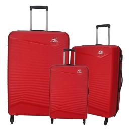 Kamiliant Hard Spinner RockLite 3pc Wine Red