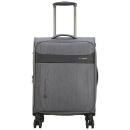Carlton Soft Trolley Ashbourne  8w Grey 58cm