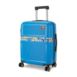 Safari Urban Jungle Hard Spinner Dual 56cm Blue