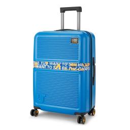 Safari Urban Jungle Hard Spinner Dual 65cm Blue