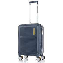 American Tourister Hard Spinner Maxivo 55cm Blue