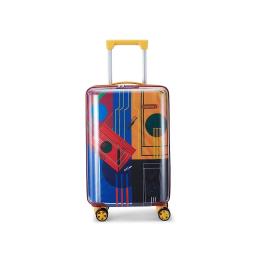 American Tourister Hard Spinner Play4Blue 57cm Multi/Colour