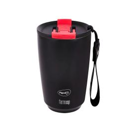 Pigeon Vacuum Thermo Cup 400ml Black