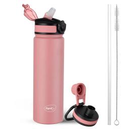 Pigeon Therminox Rush Sports Flask 750ml Pink