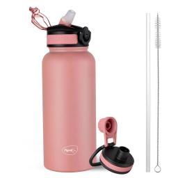 Pigeon Therminox Rush Sports Flask 1L Pink
