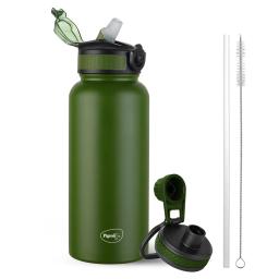 Pigeon Therminox Rush Sports Flask 1L Green
