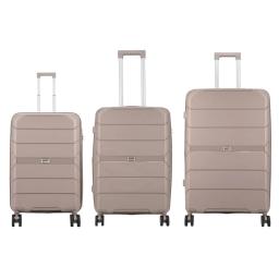 Vip Hard Spinner Pristine 8W 3Pc Set Light Brown