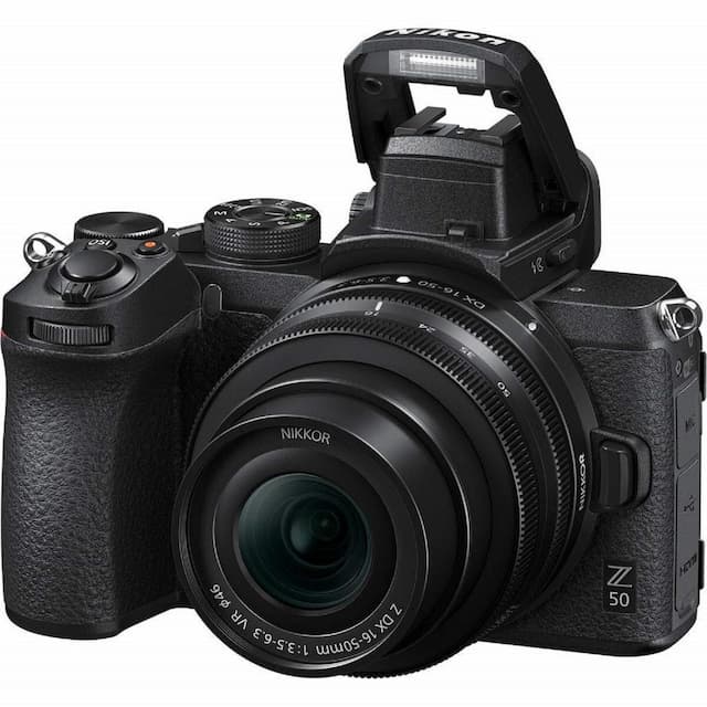 Nikon DSLR Camera Z50 kit DX 16-50mm
