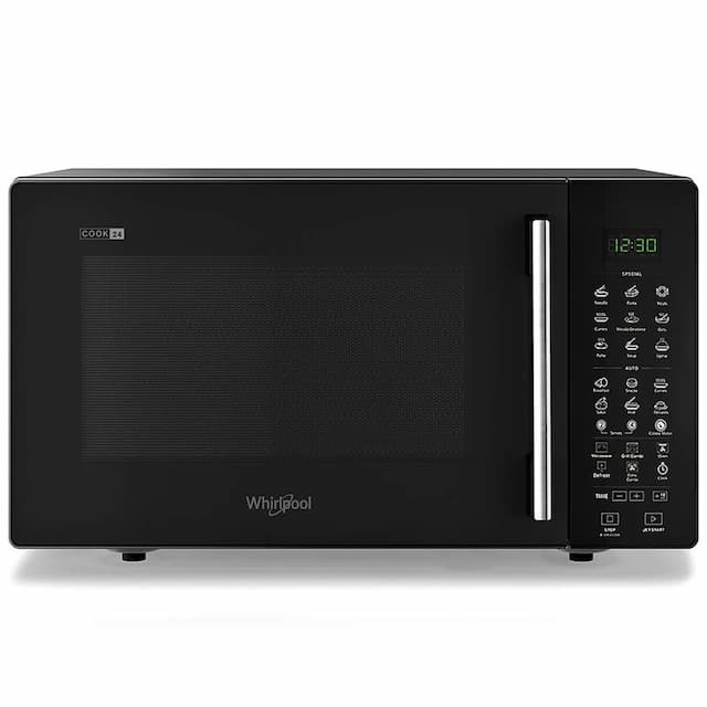 Whirlpool 24 L Convection Microwave Oven (MAGICOOK PRO 26CE Black, WHL7JBlack)