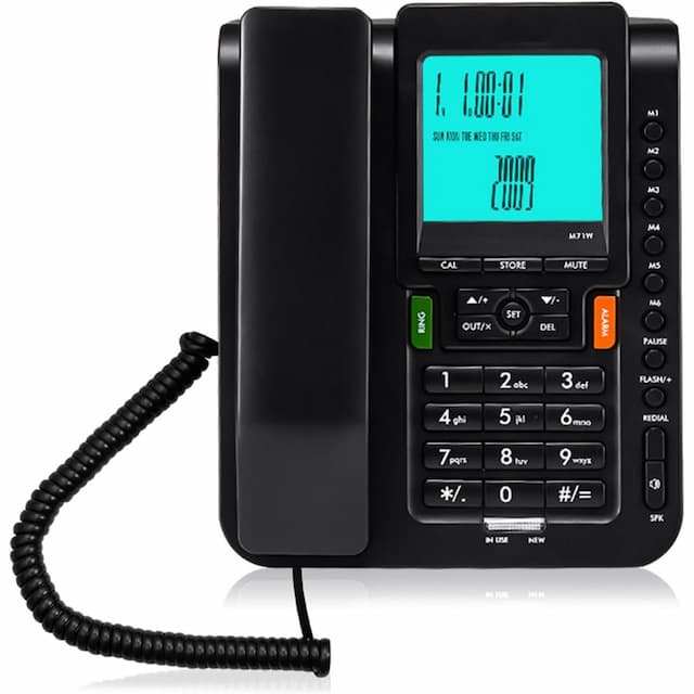 Beetel Caller ID Telephone M71