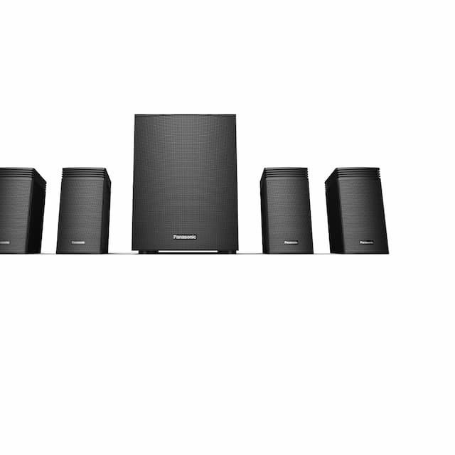 Panasonic SC-HT550GW-K 150 W Bluetooth Home Theatre  (Black, 5.1 Channel)