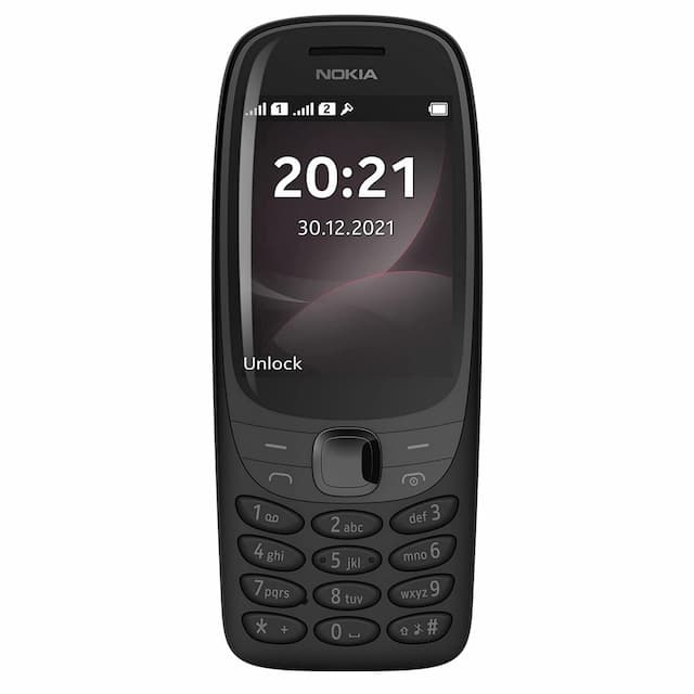 
Nokia 6310 Dual Sim Black