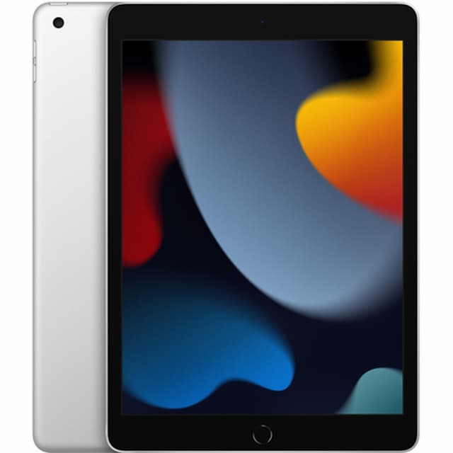 Apple iPad (9th Gen) 64 GB ROM 10.2 inch with Wi-Fi Only (Silver)