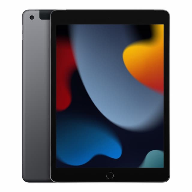 Apple iPad (9th Gen) 64 GB ROM 10.2 inch with Wi-Fi+4G (Space Grey)