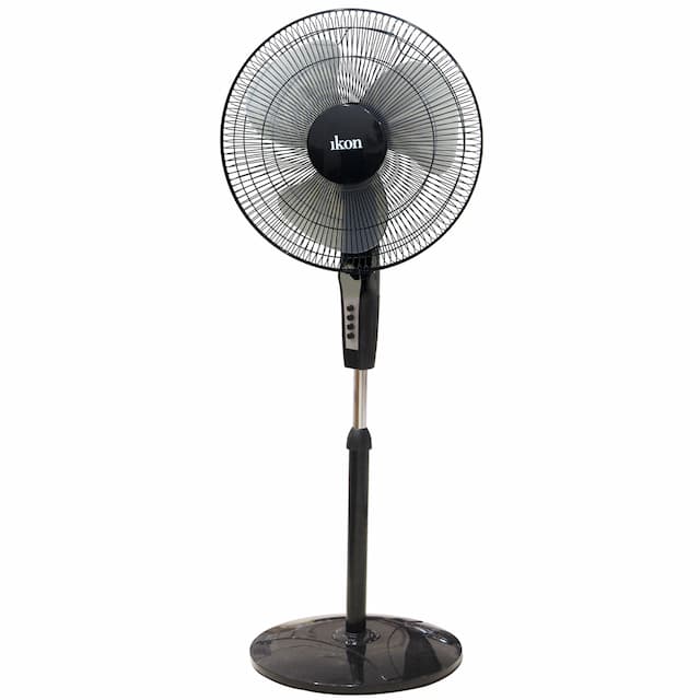 Ikon Pedestal Fan RDT-40B Black