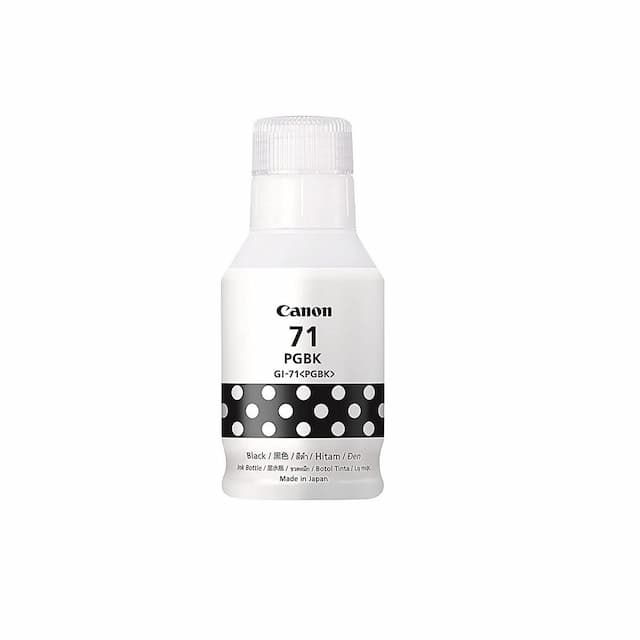 Canon Ink Bottle GI-71 PGBK