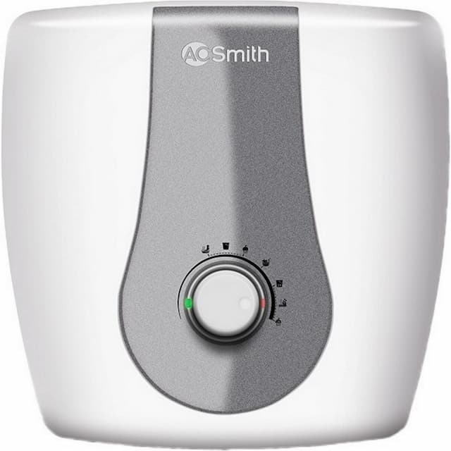 AO Smith Storage Water Geysers Finesse 10L White